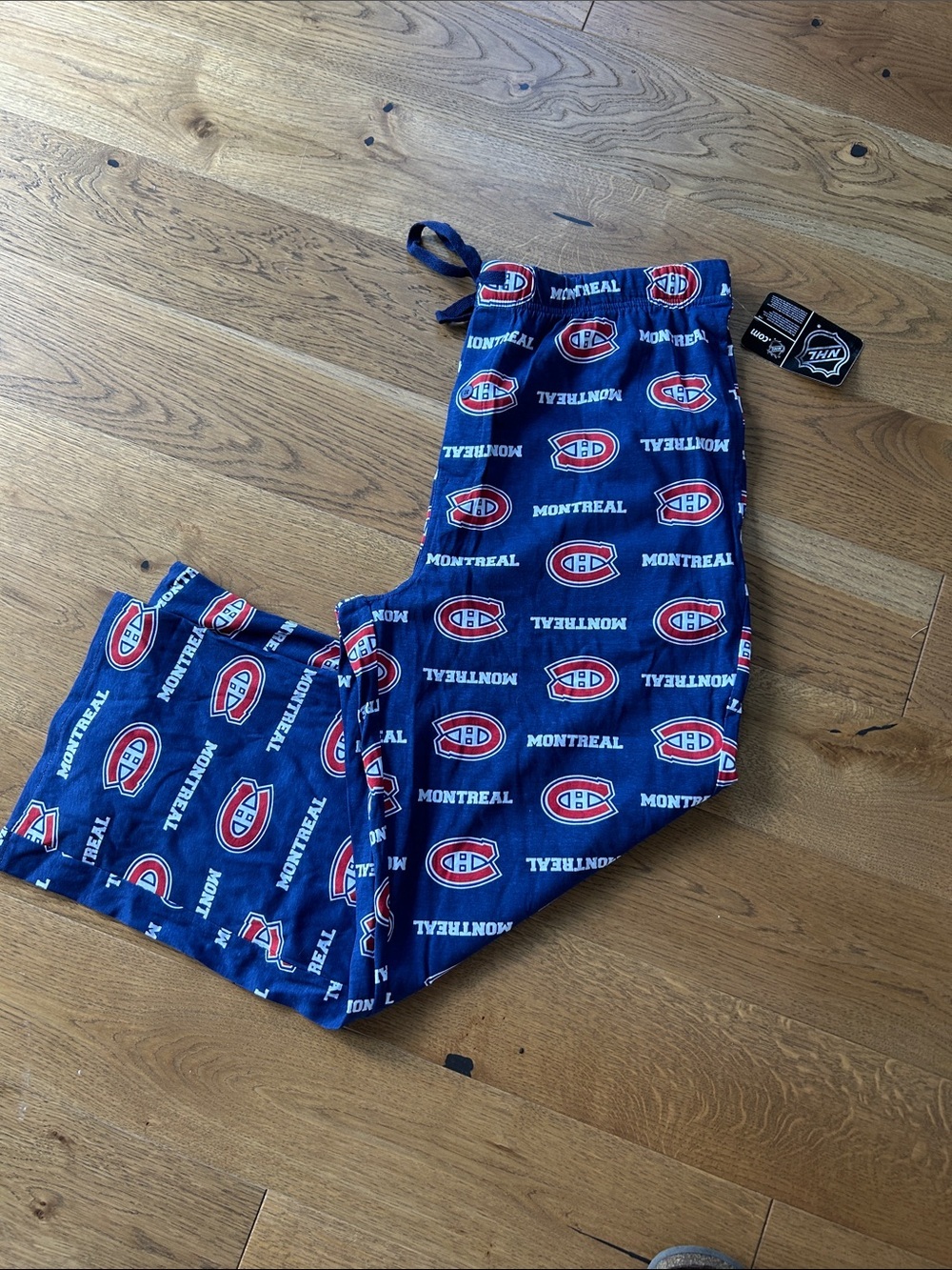 NHL Montreal Canadiens Blue Red and White Lounge Pants